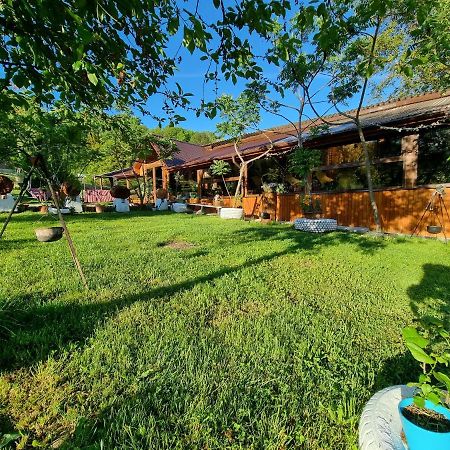 Langa Stana Hotel Árgyasudvarhely Kültér fotó