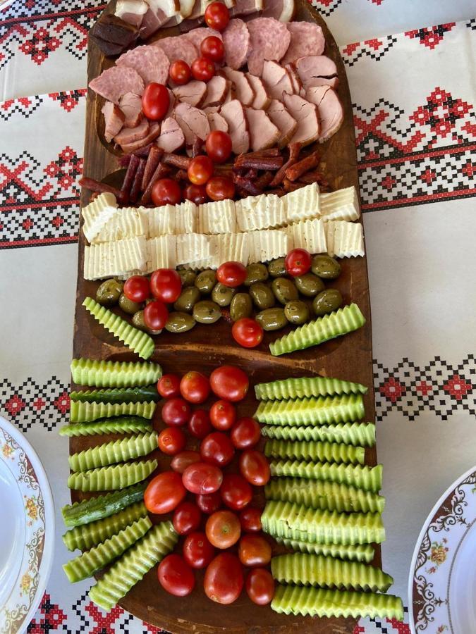 Langa Stana Hotel Árgyasudvarhely Kültér fotó