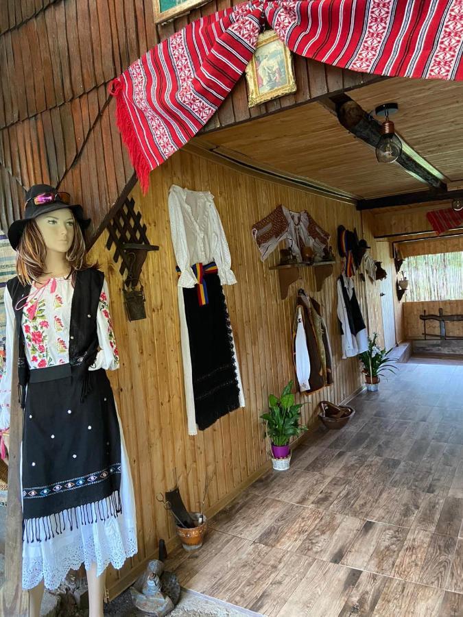 Langa Stana Hotel Árgyasudvarhely Kültér fotó
