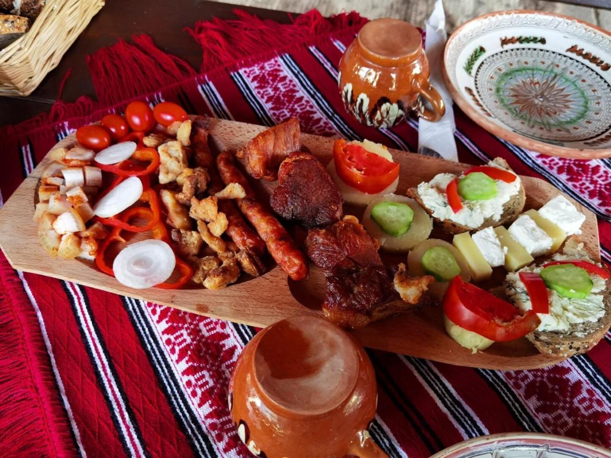 Langa Stana Hotel Árgyasudvarhely Kültér fotó