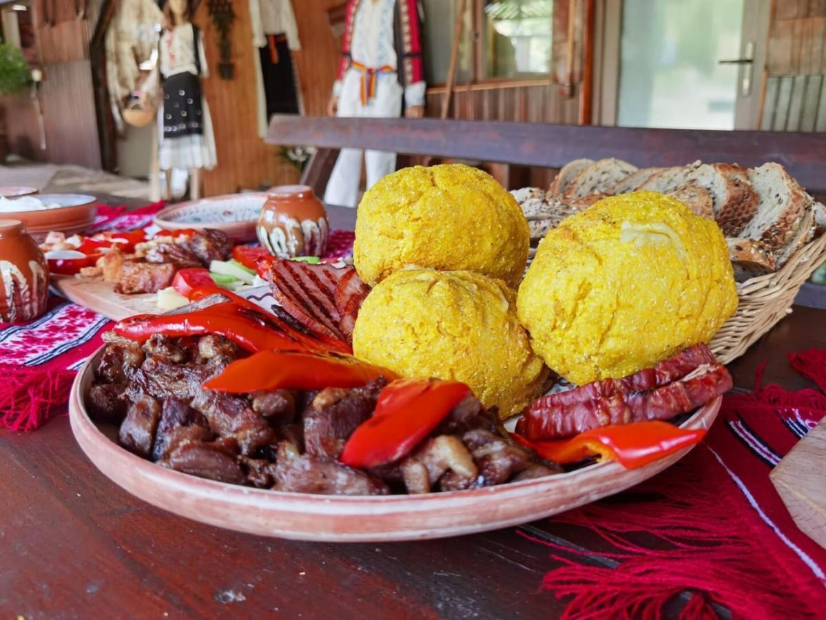 Langa Stana Hotel Árgyasudvarhely Kültér fotó