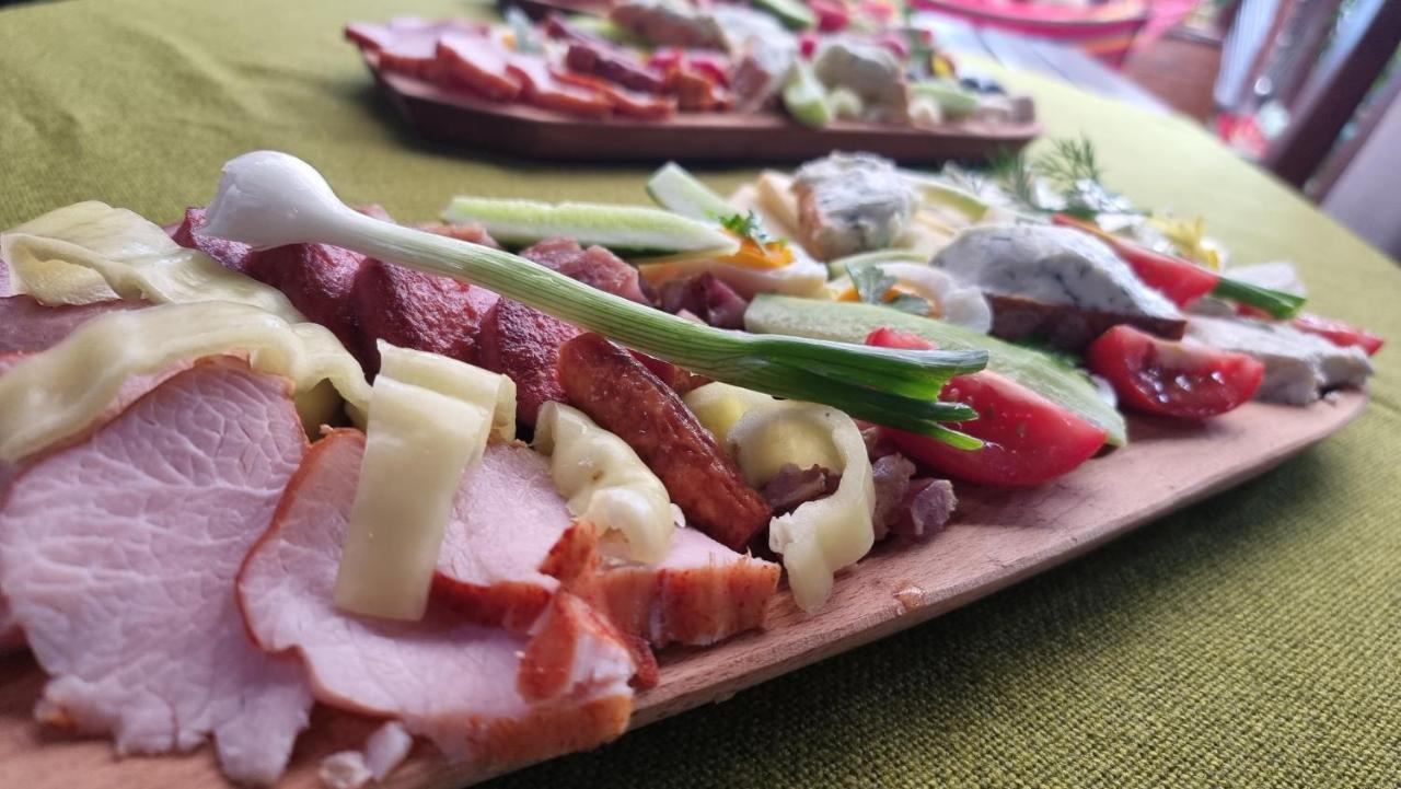 Langa Stana Hotel Árgyasudvarhely Kültér fotó