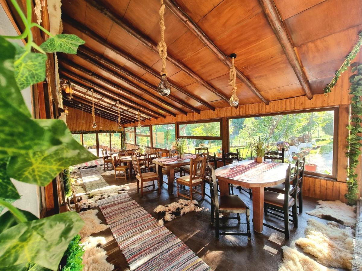Langa Stana Hotel Árgyasudvarhely Kültér fotó