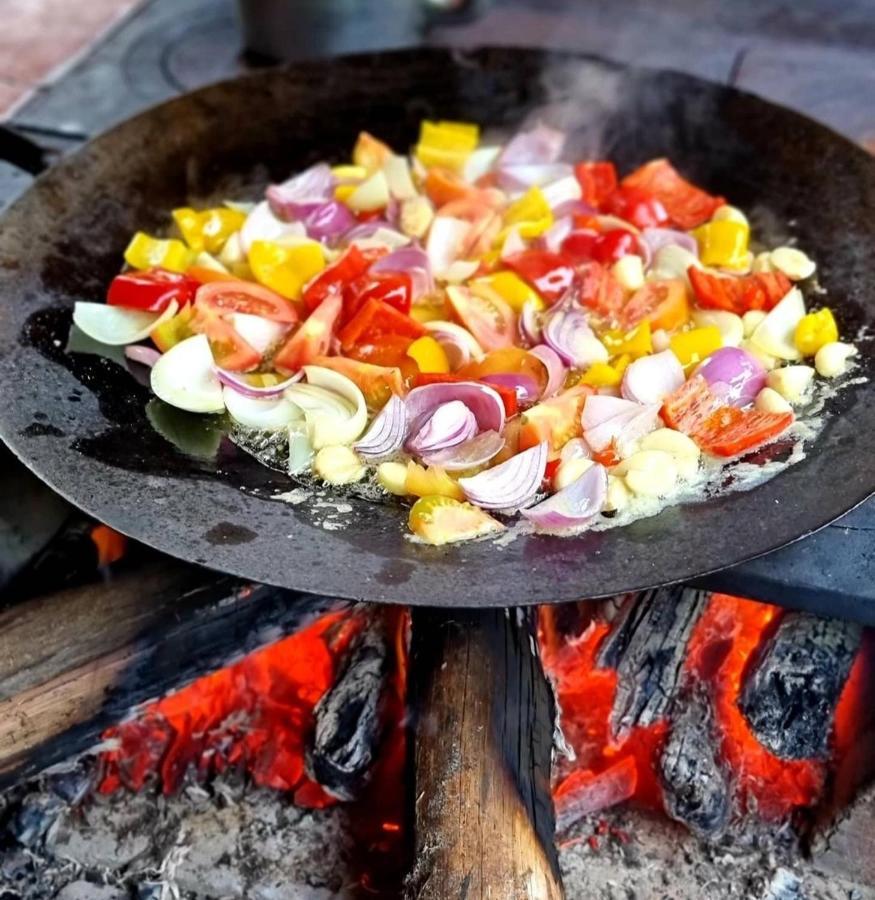 Langa Stana Hotel Árgyasudvarhely Kültér fotó