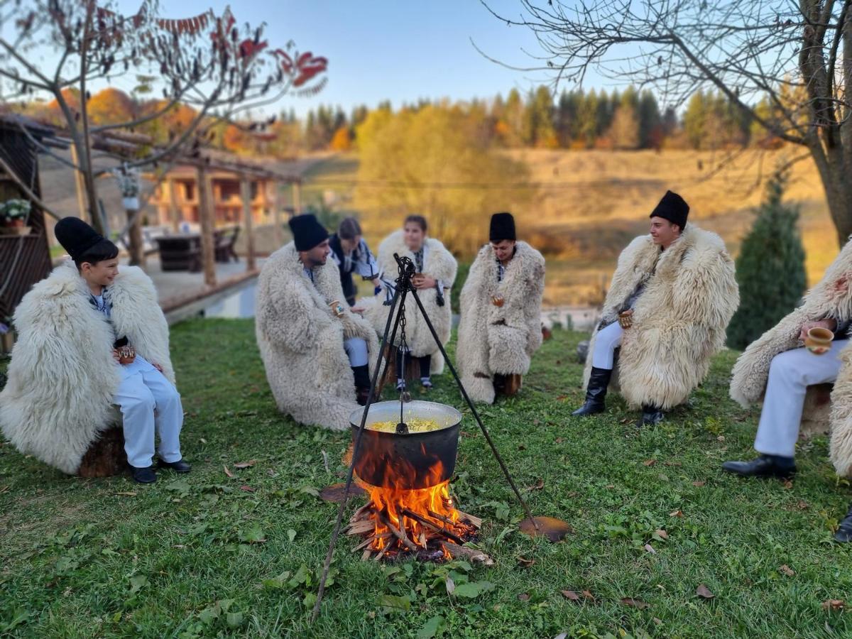 Langa Stana Hotel Árgyasudvarhely Kültér fotó