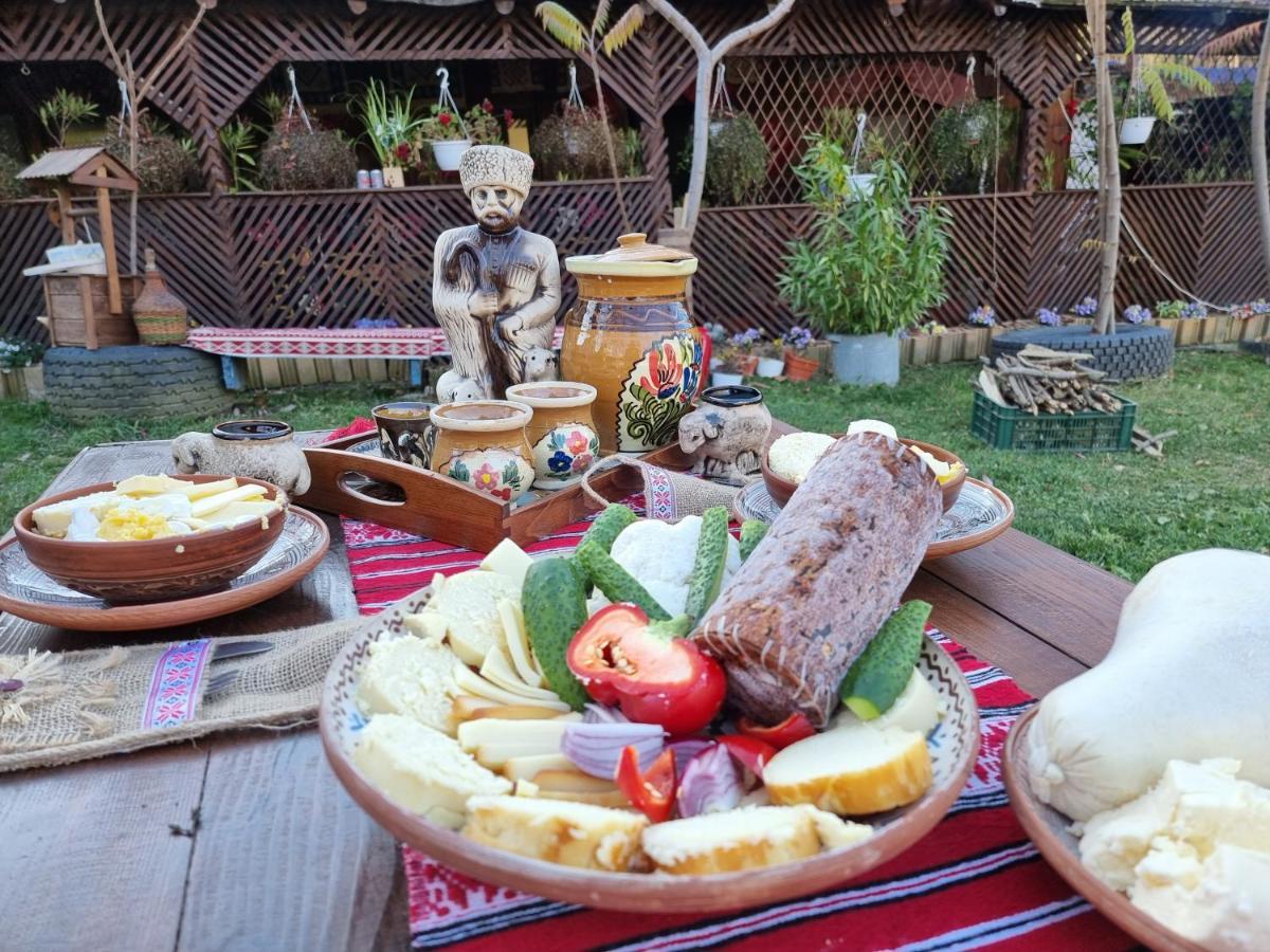 Langa Stana Hotel Árgyasudvarhely Kültér fotó