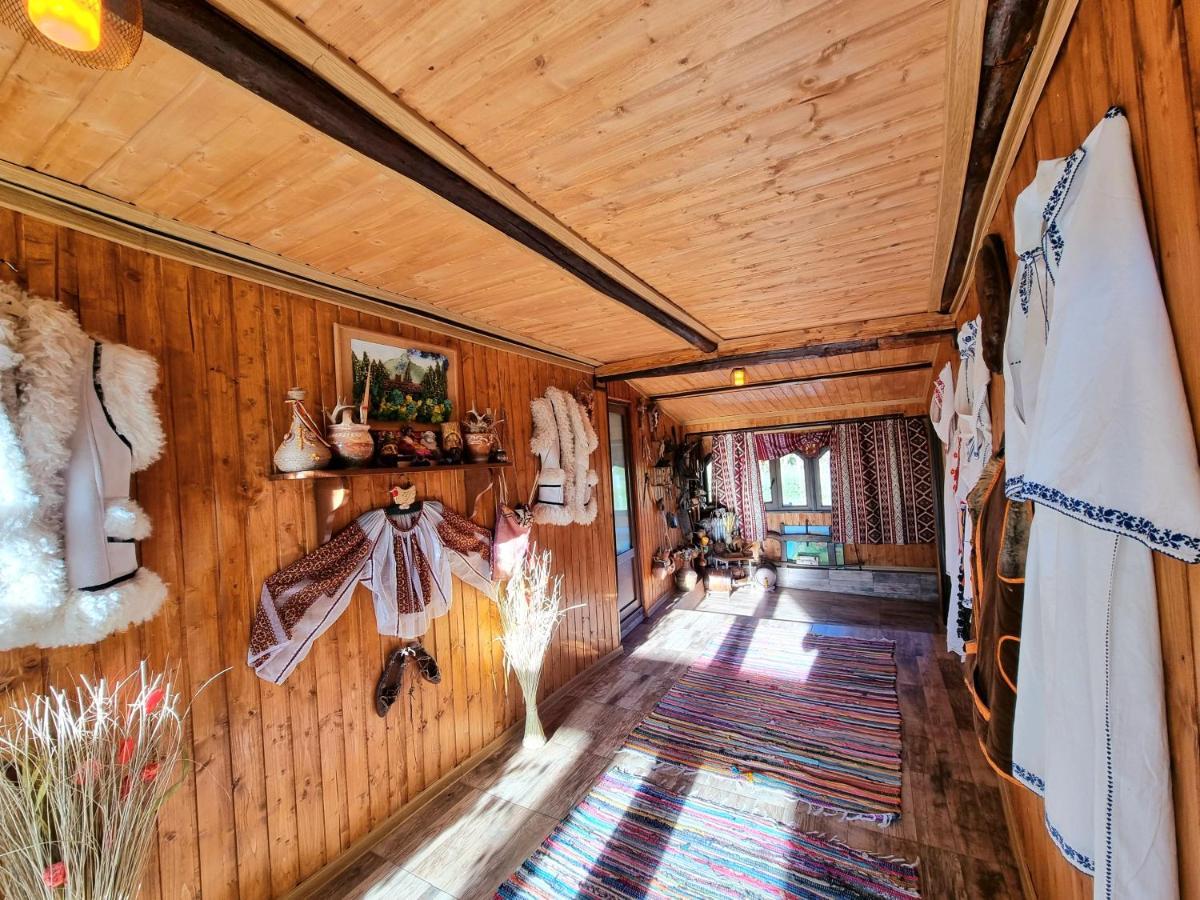 Langa Stana Hotel Árgyasudvarhely Kültér fotó