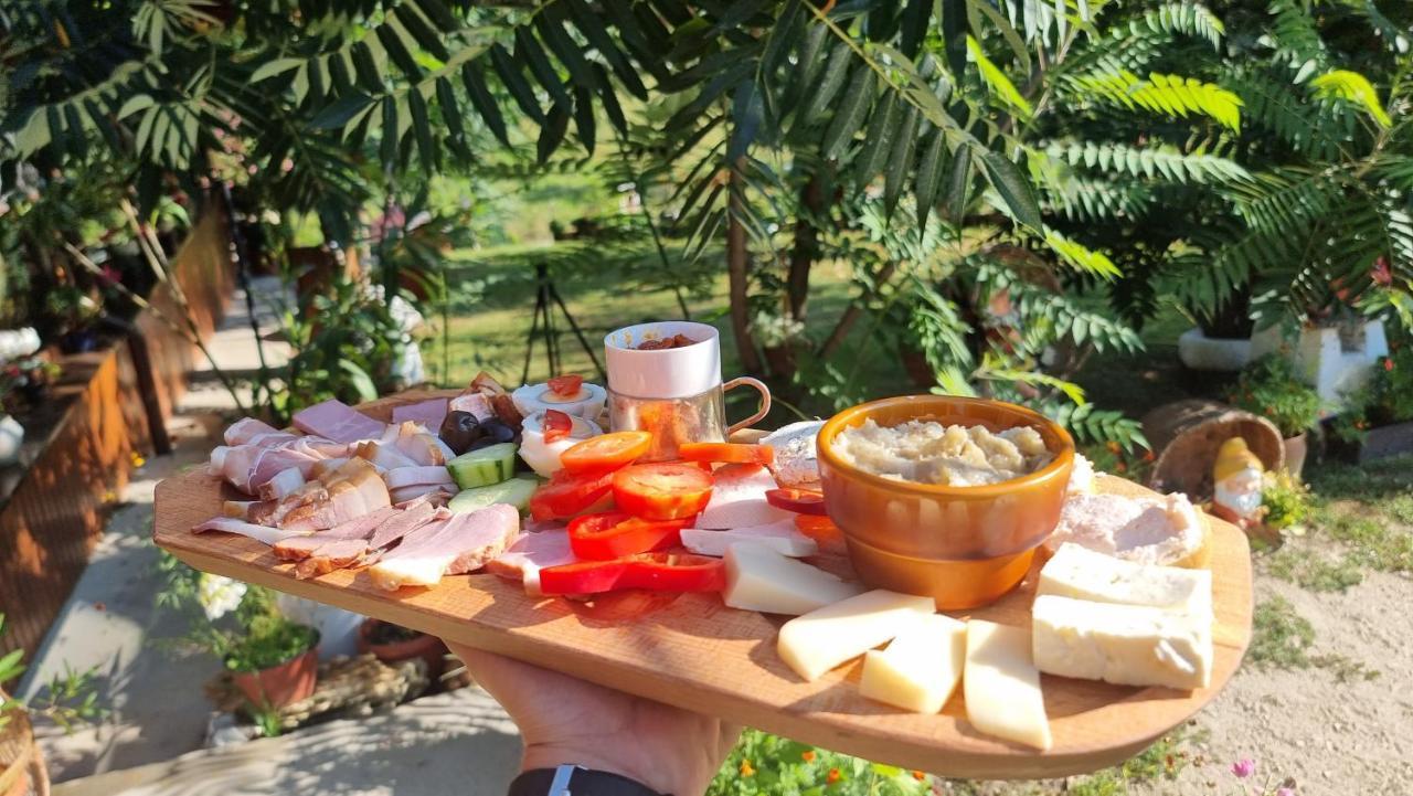 Langa Stana Hotel Árgyasudvarhely Kültér fotó