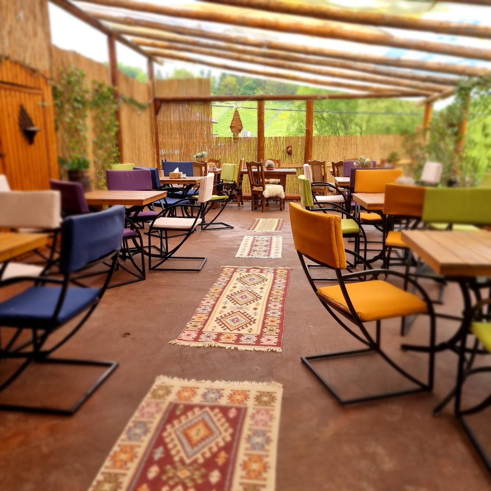 Langa Stana Hotel Árgyasudvarhely Kültér fotó